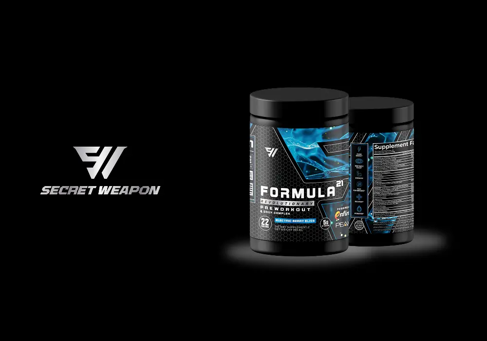 Secret Weapon Supps store
