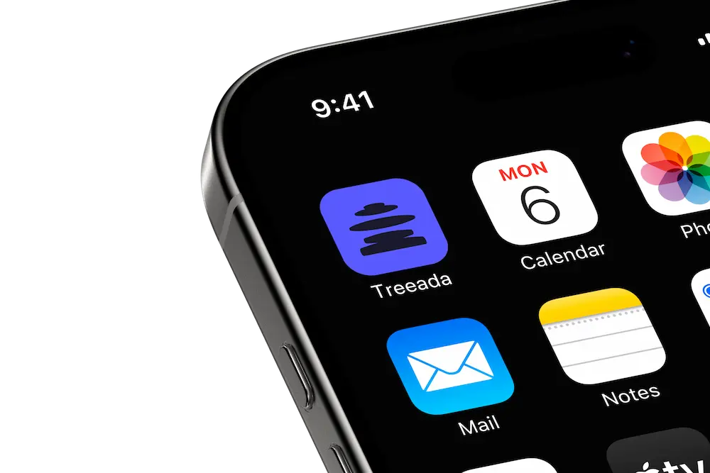 Treeada app brand